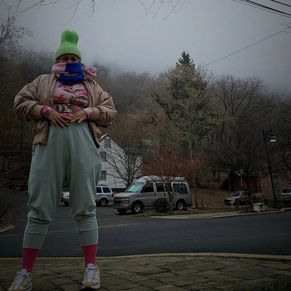 H&M striped scarf - Picture 4 of 5